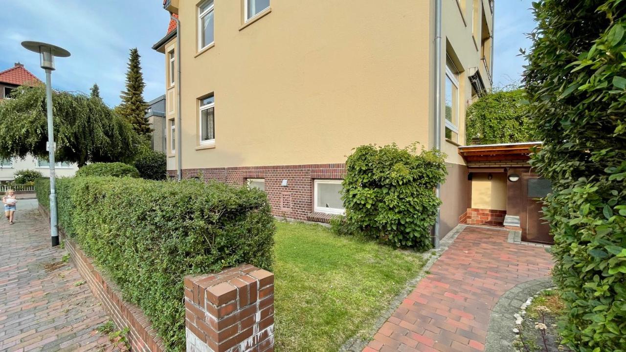 Ruhiges Retreat Souterrain-Apartment Werbach Nahe Pferdemarkt W31 Oldenburg Exterior photo