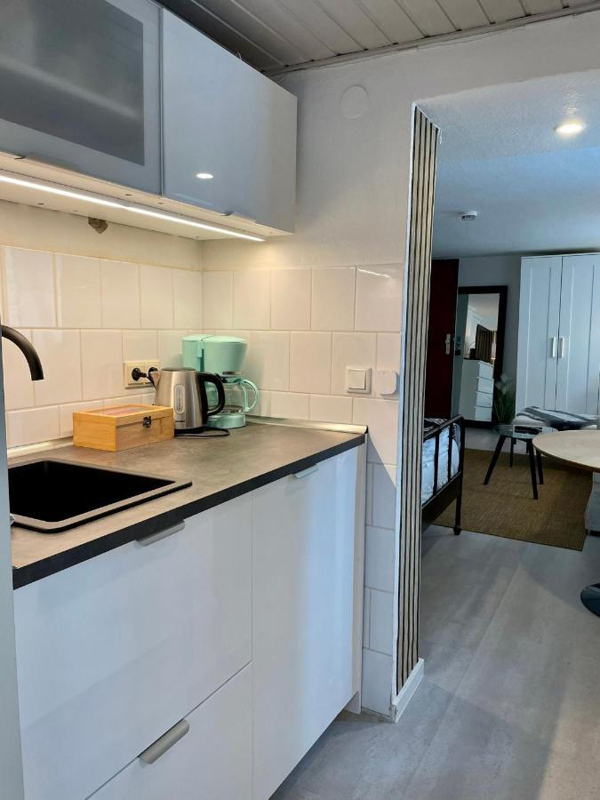 Ruhiges Retreat Souterrain-Apartment Werbach Nahe Pferdemarkt W31 Oldenburg Exterior photo